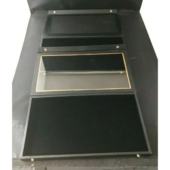 Jewelry Box Case For Women with Handle & 2 Smaller Cases Storage